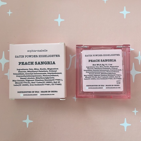 Sophia Mabelle Satin Powder Highlighter - Picture 2 of 2
